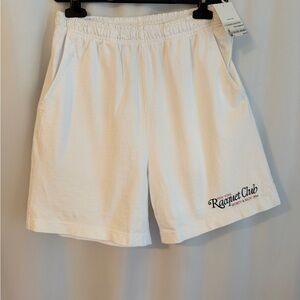 Sporty & Rich “New York Racquet Club” Shorts – Size Small (NWT)